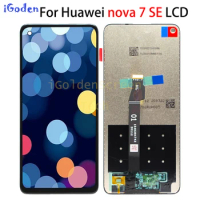 Original 6.5''lcd display for huawei nova 7 se lcd display with touch screen digitizer Assembly for nova 7se lcd
