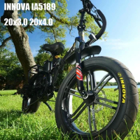 INNOVA 5189 Fat Bike Tire 20x3.0 20x4.0 All-terrain Strong Fat Tire Electric Bike Tyre Original Wire Mountain Snow Bicycle Tyre