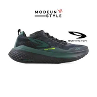 ULTRA EKIDEN 1.0 HIJAU TUA HIJAU NEON/SEPATU LARI ULTRA EKIDEN 910 NINETEN 44