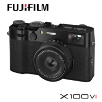 【FUJIFILM 富士】X100VI 數位相機(全配大禮包)