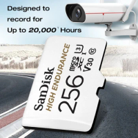 SanDisk Surveillance video microSD Card 32GB U1 memory card Up to 100MB/s 64GB 128GB 256GB Class 10 video speed U3 V30 Full HD