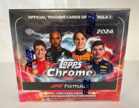 1 Packet qualifying laps F satu 2024 non sport Trading card