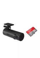 70mai 70mai Smart Dash Cam 1S D06, Car Camera With 16GB MicroSD (Full HD 1080P, Sony IMX307 Sensor, Starlight Night Vision)