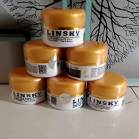 LINSKY KUNING PUTIH LOGO L