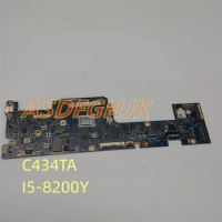 Original C434TA Mainboard For ASUS Chromebook Flip 60NX0230-MB4101 Laotop Motherboard I5-8200Y 64G 128G SSD Works Perfectly