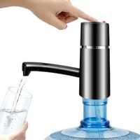 桶裝水抽水器充電飲水機水泵家用電動壓水器自動出水