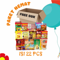 Paket Hemat Snack Box Gift Kado Ulang Tahun