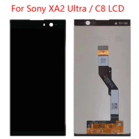 For Sony Xperia XA2 Ultra LCD screen assembly touch For Sony XA2 Ultra H4213 H4233 H3213 H3223 LCD Display