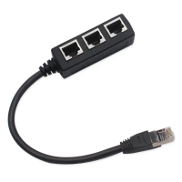 Rangkaian untuk Sambungan Rangkaian LAN Ethernet Digital Cables Extender Adapter Cable Network Conne