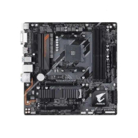 Used Gigabyte B450 AORUS M Mtherboard 64GB AM4 DDR4 Micro ATX Mainboard 100% Tested Fully WorkMA