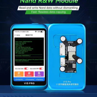 JCID JC V1S PRO 11Series Non-Removal Nand R&amp;W Module for IPhone 11 Pro Max Nand SYSCFG Data Copy Data Without Dismantling Nand