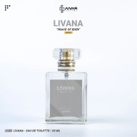 LIVANA || Eau de toilette 30ml Premium Quality || PEACE OF EDEN SERIES Red Bau