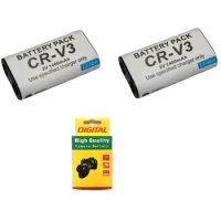 Banggood 3V 1400mAh CR-V3 CRV3 CR V3 Camera Battery for Olympus C-720 C-740 C-740UZ C-750 C-750UZ for Kodak C340 C310 C530 C875