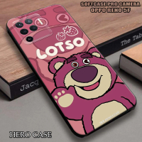 Case For OPPO RENO 5 F - casing OPPO RENO 5 F - LOTSO - Case Custom - Case Pro Camera - Softcase -
