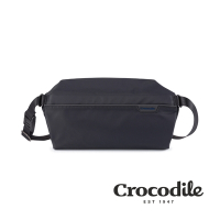 Crocodile 鱷魚皮件 X-lite4.0系列 尼龍小包 防潑水斜背包 男胸包推薦-0104-10802-多色任選-新品上市