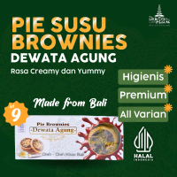 Pie Susu Bali Dewata Agung (BROWNIES)