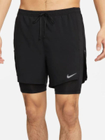 กางเกงวิ่งขาสั้นผู้ชาย 8 นิ้ว Dri-Fit Run Division Stride DX0842-010