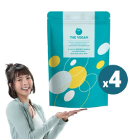 【THE VEGAN 樂維根】經典植物優蛋白4入組 1KG/袋(優蛋白.高蛋白.蛋白粉.台灣製造.全素