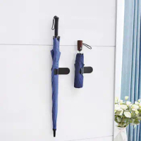 Umbrella Holder Adhesive Umbrella Stand Wall Mounted Umbrella Rack Universal Self Adhesive Umbrella Clip Holder for Car Home
