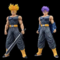 ฟิกเกอร์/โมเดล/รูปปั้นของเล่น ชุดต่อสู้ Trunk ของ Dragon Ball (Saiyan)