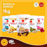 Backaldrin Roxella Spread Pistachio Spread Bueno Spread Cotton Candy Rose Spread Viral Halal 1kg