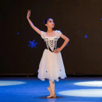 Latest launch of Giselle's Unstoppable Daughter Coppelia Tutu Competition Costumes Customized for Adults and Children