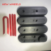 Millet M365 electric scooter front and rear fork decorative cover motor line protection cover reflective strip