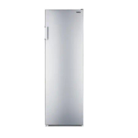 奇美210公升直立變頻風冷無霜冰箱冷凍櫃UR-VS218W