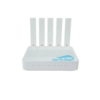 10 pieces MT-ONU-001 WiFi6 Fiber Optic XPON 4GE 2.4G 5.8G Dual Band WIFI POTS 2USB Optical Network Unit ONU