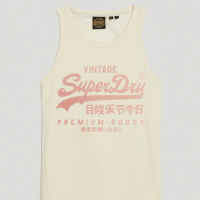 SUPERDRY 男裝 背心 Classic VL Heritage 奶油白