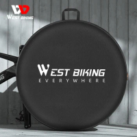 WEST BIKING Bicycle Wheelset Bag Case For 26 inch/27.5 inch/700C/29 inch MTB Bike Wheel Set Durable Wheel Carry Bag Pouch