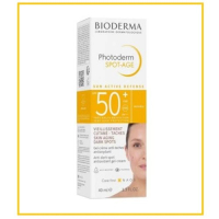 BIODERMA 貝德瑪隱形防曬霜 PHOTODERM SPOT AGE ANTI DARK SPOT GEL CREAM WITH SPF50+ 40ML 