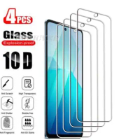 4Pcs Tempered Glass For Vivo iQOO Z8 6.64" VivoiQOOZ8 iQOOZ8 Z7x Z8X V2314A Screen Protector Phone Protective Glass Film 9H