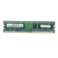 Desktop Computer Memory DDR2 PC2-5300U Fits For Samsung 2GB 2R*8