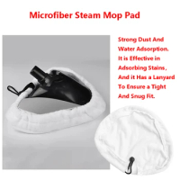 Washable Microfiber Steam Mop Pads Accessories For Bissell 2078 76B2A For Steamboy X5 H2O H20 S302 S001 S3500 SKG 1500W Parts