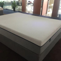 Memory Foam Mattress Topper with Removable Zippered Bamboo Cover