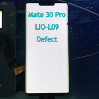 100% Tested 6.53'' Original Dot Defect LCD For HUAWEI Mate 30 Pro LCD Display Touch Screen Digitizer Assembly No Frame