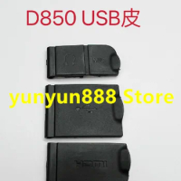 new Original Camera Replacement Repair Part HDMI MIC USB Cover Rubber for Nikon D850 SLR