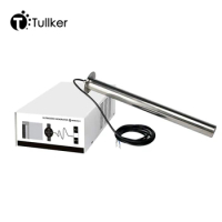 Tullker 1800W Ultrasonic Cleaner Machine Stainless Steel Vibrating Rod Lab Ultrasound Cleaning Engine DPF Rust Oil Degreasing