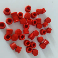 1-100PCS Red Mouse Laptop Pointer Trackpoint Caps For Lenovo IBM X201S X220 X230 E50 T410 T420I X200 X201T X220S Connector