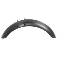 Real Specification Use Front Electric Scooter Fender Mudguard Tire Wheel Guard Black Mudguard Part Specification