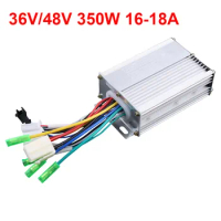 36V/48V 350W Speed Regulator Electric Bicycle E-bike E-scooter for DC Motor Control Supply Brushless Motor Speed Control 24V 350