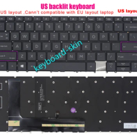 New US Backlit Keyboard without frame for Laptop HP EliteBook x360 1030 G7,x360 1030 G8 laptop