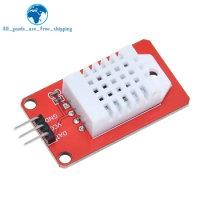 TZT High Precision AM2302 DHT22 Digital Temperature &amp; Humidity Sensor Module For arduino Uno R3