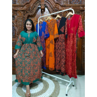 longdress Maura standar batik is/Batik halus asli Pekalongan/Daster tangan 3/daster pendek/daster ka