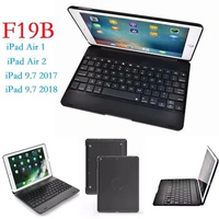 9.7'' Universal Keyboard Case for iPad Air 1 Air 2 iPad 2017 2018 9.7 Pro 9.7 Case with Keyboard Wireless Cover Stand