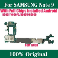 Motherboard Logic Board For Samsung Galaxy Note 9 N960F N960FD N960U N9600 Unlocked Clean IMEI MainBoard 128GB 512GB