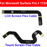 For Microsoft Surface Pro4 Pro 4 1724 LCD Display Touch Screen Flex Cable lcd Screen Touch Flex Cable Parts