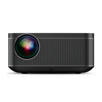 【GD · GV】GD280無線微型1080P高亮投影機-爵灰黑(原廠一年保固/6000流明LED光源光通量)
