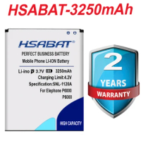 HSABAT 3250mAh Battery for elephone p6000 for elephone p6000 pro